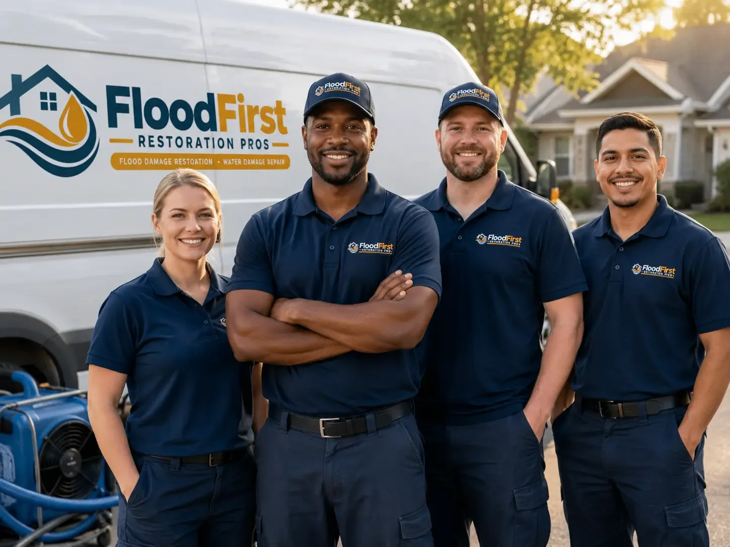 Flood Damage Restoration company in Croswell, MI