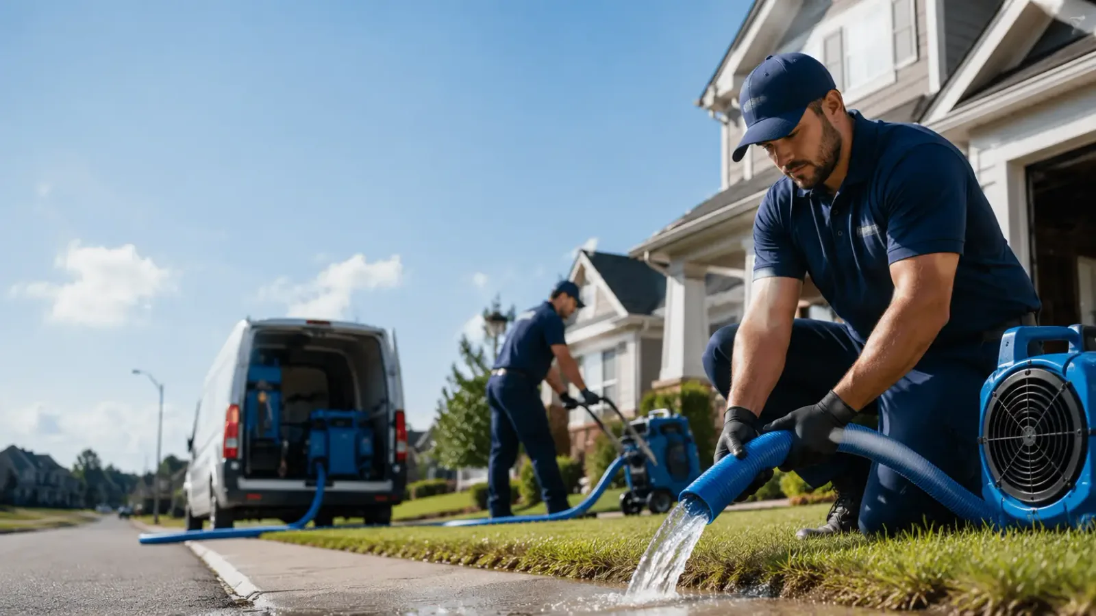 Flood Damage Restoration in Croswell, MI
